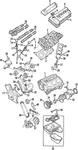Genuine Gm Tensioner 91176355 New. Price: $48.28.