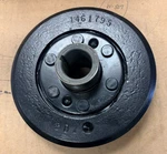 1949-1962 Cadillac 330 Riveted Harmonic Balancer (non-ac) New. Price: $150.00.