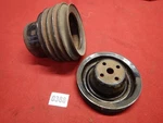 72-80 Mercedes Benz R107 V8 450SL Sel Water Pump Crank Shaft Pulley Set Used. Price: $49.99.