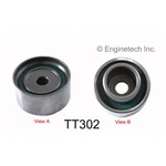 Enginetech Timing Belt Idler TT302; New. Price: $36.36.