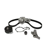 Gates TCKWP317 Powergrip Premium Timing Belt Component Kit With Water Pump New. Price: $273.99.