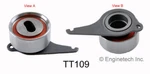 Engine Timing Belt Tensioner-gas, Sohc, Carb, Nikki, Natural, Mazda, 8 Valves New. Price: $62.99.