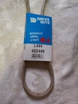 Dayco, Drive Rite Utility V-belt, L444 Premium, 48X440 Nos New. Price: $16.58.