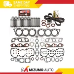 Head Gasket Set Timing Belt Kit Fit 95-98 Nissan Mercury 3.0 VG30E New. Price: $114.95.