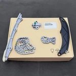 Engine Timing Chain Set 24321-2M000 For Hyundai Venue 2020-2021 Kia Rio New. Price: $135.62.