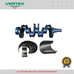 Fits Mitsubishi L200 16V / 4D56D 4D56HP 2.5 Crankshaft With Engine Bearings New. Price: $549.95.