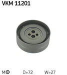 Skf Vkm 11201 Tensioner Pulley, Timing Belt Lower Left For Audi Neu. Price: $46.18.