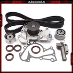 Timing Belt Kit Water Pump For 2001-2006 Hyundai Santa Fe 2.7L V6 Gas Dohc New. Price: $68.29.