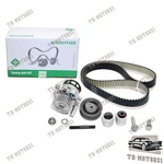 Ina Water Pump Timing Belt Tensioner Kit For Vw Gti Passat Audi A4 2.0 Fsi Bpy New. Price: $141.69.