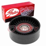 Gates Drivealign Belt Idler Pulley For 2008 Mercury Mariner 2.3L L4 Ax New. Price: $26.63.