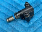Genuine Infiniti Nissan Engine Timing Chain Tensioner Rh 13070-1LA1A Oem Used. Price: $40.00.