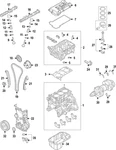 Genuine Mitsubishi Chain Guide 1141A025 New. Price: $38.24.
