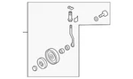 Genuine Nissan Idler Pulley 11925-31U0C New. Price: $80.23.