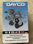 Dayco Timing Belt Component Kit - 84079 Ford Contour Mercury Mystique New. Price: $30.00.