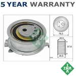 Ina Timing Belt Tensioner Pulley Fits Vw Audi Skoda 1.2 Tdi 1.5 1.6 2.0 New. Price: $65.75.