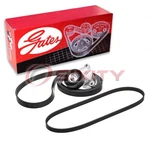 Gates Complete 90K-39221 Serpentine Drive Component Kit For Belts New. Price: $120.61.
