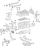 Genuine Mercedes-benz Chain Tensioner 260-050-20-00 New. Price: $19.31.
