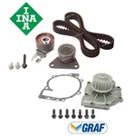 Timing Belt Tensioner Idler Pulley Water Pump Oes For Volvo XC60 XC70 XC90 New. Price: $188.38.