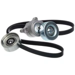 Gates 90K-38489A Complete Serpentine Belt Drive Component Kit For 01-04 Outback New. Price: $174.99.