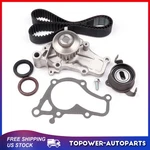 Timing Belt Water Pump Kit For 92-96 Plymouth Eagle Mitsubishi 1.8L Sohc 4G93 New. Price: $31.95.