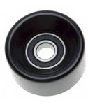 Smooth Drive Belt Tensioner Pulley Fits: Ford Lincoln Mercury 1989-2010 New. Price: $16.00.