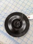 1967-70 Ford Mustang 390 428 V8 W/ A/c Power Steering Pump Pulley Af 427 Cj Used. Price: $145.00.