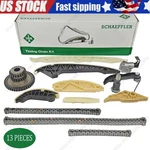 Ina Oem Upgraded Timing Chain Tensioner Kit For Vw Jetta Tiguan Audi A4 A5Q5 New. Price: $119.69.