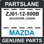 ZJ01-12-500B Mazda Oem Genuine Adjuster, Chain New. Price: $76.43.