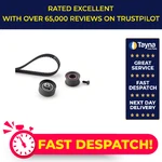 Timing Belt Kit K035493XS Gates Set 078198119 788311435 T41082 T41227 New. Price: $214.29.