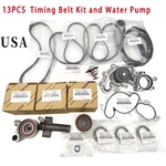 13PCS Timing Belt & Water Pump Kit Fits Toyota Tacoma Tundra 4RUNNER 3.4L V6 New. Price: $288.99.
