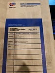Engine Timing Belt Kit Dayco 95236K1 New. Price: $10.00.