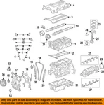 Chevrolet Gm Oem 16-18 Spark-engine Timing Chain Guide 12645390 New. Price: $57.30.