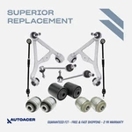 Autoacer -12P Rear Control Arms, Bushings, Tie Rods & Links Ford Lincoln Ls New. Price: $370.00.
