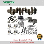 For Mercedes Sprinter OM651 (4 Web) Crankshaft & Engine Rebuild Parts Kit New. Price: $1760.00.
