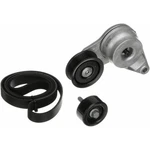Gates 90K-39420 Complete Serpentine Belt Drive Component Kit New. Price: $308.92.