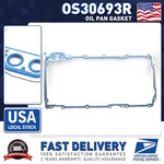 Engine Oil Pan Gasket Set For Chevrolet Gmc Replaces Oe OS30693R Good Sealing New. Price: $19.49.