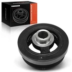 A-premium Engine Harmonic Balancer Crankshaft Pulley Compatible With Nissan F... New. Price: $174.71.