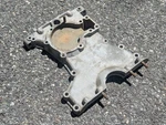 Jaguar Type S2 XJ6 4.2 Engine Timing Cover C28480 EAC2061 Used. Price: $80.00.