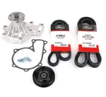 Drive Belt, Pulley & Water Pump Ford Ranger Pj Pk Mazda BT50 Un Wlat Weat Brand. Price: $128.34.