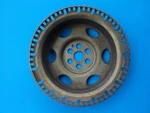 2004 3.9 170 4-CYLINDER Isb Cummins Diesel Crankshaft Pulley W Tone Ring 4896773 Used. Price: $85.00.