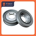 10-23 Jaguar Xf X152 F-type Range Rover Engine Crankshaft Balancer Pulley Oem Used. Price: $74.00.