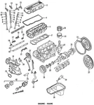 Genuine Nissan Tensioner 13070-40F06 New. Price: $109.16.