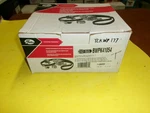 Gates Timing Belt Kit With Water Pump TCKWP177 (napa BWPK41054) Geo 1.6L 1990-93 New. Price: $74.99.