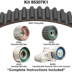 Engine Timing Belt Kit-natural Dayco 95307K1 New. Price: $243.77.