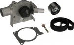 Engine Timing Belt Kit With Water Pump Gates TCKWP283A New. Price: $169.86.