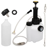 3L With Universal Adapter Manual Brake Clutch Fluid Bleeder Bleeding Tool White New. Price: $32.29.