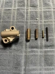 Subaru 3.6L H6 Tensioner Adjuster Pn 13142AA050 Used. Price: $49.00.