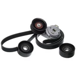 Gates 90K-38382 Serpentine Belt Drive Component Kit For 03-08 1500 2500 3500 New. Price: $149.99.