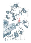 New Audi Q7 4L Engine Timing Chain Sprocket 079109570AT Original. Price: $138.06.