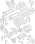 Genuine Nissan Engine Timing Chain Tensioner 13070-1LA2B New. Price: $124.19.